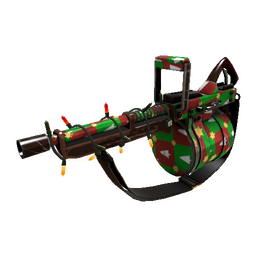 free tf2 item Strange Festivized Gifting Mann's Wrapping Paper Tomislav (Well-Worn)