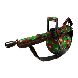 free tf2 item Gifting Mann's Wrapping Paper Tomislav (Well-Worn)