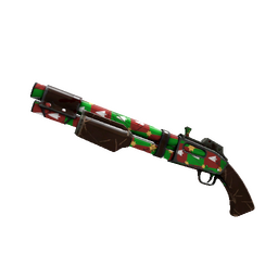 Strange Gifting Mann's Wrapping Paper Reserve Shooter (Well-Worn)