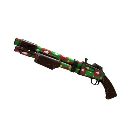 free tf2 item Strange Gifting Mann's Wrapping Paper Reserve Shooter (Well-Worn)