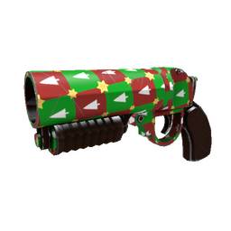 Strange Gifting Mann's Wrapping Paper Scorch Shot (Minimal Wear)