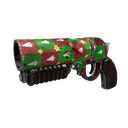 Unusual Gifting Mann's Wrapping Paper Scorch Shot (Battle Scarred) (Isotope)