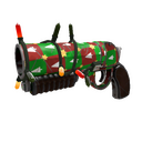Unusual Festivized Professional Killstreak Gifting Mann's Wrapping Paper Scorch Shot (Well-Worn) (Isotope)