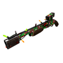 Unusual Festivized Professional Killstreak Gifting Mann's Wrapping Paper Rescue Ranger (Battle Scarred) (Isotope)