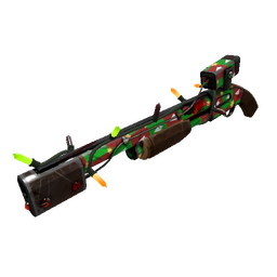 free tf2 item Strange Festivized Gifting Mann's Wrapping Paper Rescue Ranger (Battle Scarred)