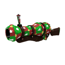 Strange Killstreak Gifting Mann's Wrapping Paper Loose Cannon (Minimal Wear)