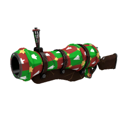 free tf2 item Strange Gifting Mann's Wrapping Paper Loose Cannon (Field-Tested)