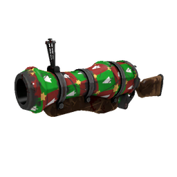 Strange Gifting Mann's Wrapping Paper Loose Cannon (Battle Scarred)