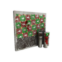 Unusual Gifting Mann's Wrapping Paper War Paint (Battle Scarred)
