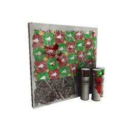 Gifting Mann's Wrapping Paper War Paint (Battle Scarred)