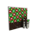 Unusual Gifting Mann's Wrapping Paper War Paint (Field-Tested) (Hot)