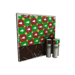 free tf2 item Gifting Mann's Wrapping Paper War Paint (Field-Tested)