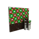 Gifting Mann's Wrapping Paper War Paint (Minimal Wear)