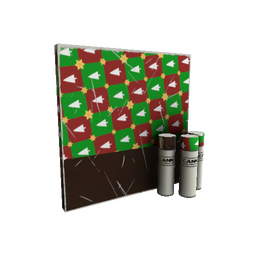 free tf2 item Gifting Mann's Wrapping Paper War Paint (Minimal Wear)