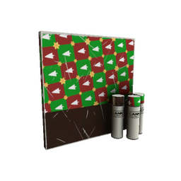 Strange Gifting Mann's Wrapping Paper War Paint (Minimal Wear)