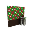 Unusual Gifting Mann's Wrapping Paper War Paint (Factory New)
