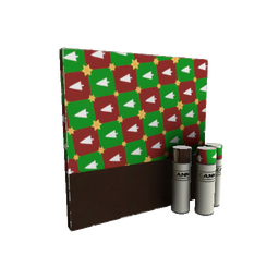 free tf2 item Unusual Gifting Mann's Wrapping Paper War Paint (Factory New)
