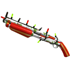 Strange Festivized Killstreak Snow Globalization Shotgun (Factory New)