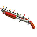 Strange Festivized Killstreak Snow Globalization Shotgun (Minimal Wear)