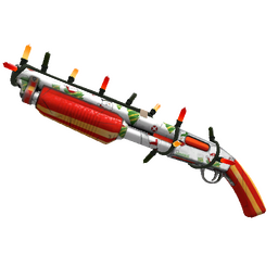 Strange Festivized Specialized Killstreak Snow Globalization Shotgun (Minimal Wear)