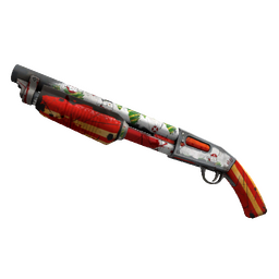 free tf2 item Snow Globalization Shotgun (Battle Scarred)