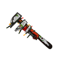 Unusual Festivized Specialized Killstreak Snow Globalization Wrench (Field-Tested) (Hot)