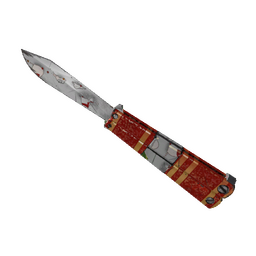 free tf2 item Strange Snow Globalization Knife (Minimal Wear)