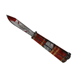 free tf2 item Snow Globalization Knife (Battle Scarred)