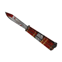 Unusual Killstreak Snow Globalization Knife (Well-Worn) (Hot)