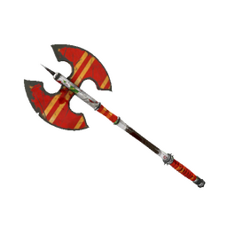 free tf2 item Snow Globalization Scotsman's Skullcutter (Battle Scarred)