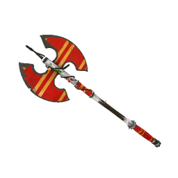 free tf2 item Strange Festivized Snow Globalization Scotsman's Skullcutter (Well-Worn)