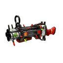 Strange Festivized Specialized Killstreak Snow Globalization Iron Bomber (Well-Worn)