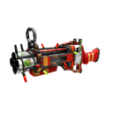 Unusual Festivized Professional Killstreak Snow Globalization Iron Bomber (Minimal Wear) (Isotope)