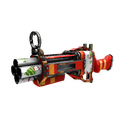 Unusual Professional Killstreak Snow Globalization Iron Bomber (Minimal Wear) (Cool)