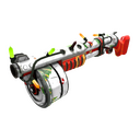 Strange Unusual Festivized Specialized Killstreak Snow Globalization Panic Attack (Field-Tested) (Hot)