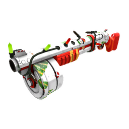 free tf2 item Festivized Specialized Killstreak Snow Globalization Panic Attack (Factory New)