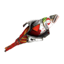 Snow Globalization Holy Mackerel (Battle Scarred)