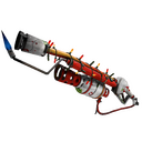 Unusual Festivized Specialized Killstreak Snow Globalization Flame Thrower (Field-Tested) (Isotope)