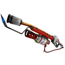 Unusual Snow Globalization Flame Thrower (Field-Tested) (Isotope)