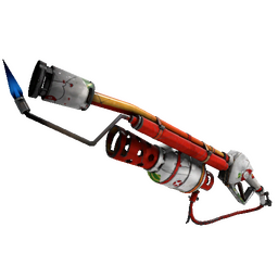 free tf2 item Snow Globalization Flame Thrower (Field-Tested)