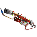 Unusual Festivized Snow Globalization Flame Thrower (Minimal Wear) (Hot)