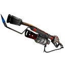 Snow Globalization Flame Thrower (Battle Scarred)