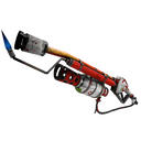 Snow Globalization Flame Thrower (Well-Worn)