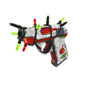 Unusual Festivized Professional Killstreak Snow Globalization Pistol (Field-Tested) (Hot)