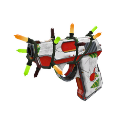 free tf2 item Festivized Snow Globalization Pistol (Minimal Wear)