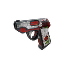 Snow Globalization Pistol (Battle Scarred)