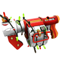 Strange Festivized Specialized Killstreak Snow Globalization Stickybomb Launcher (Factory New)