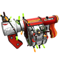 Unusual Festivized Professional Killstreak Snow Globalization Stickybomb Launcher (Field-Tested) (Cool)