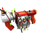 Strange Festivized Killstreak Snow Globalization Stickybomb Launcher (Minimal Wear)