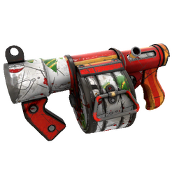 free tf2 item Snow Globalization Stickybomb Launcher (Battle Scarred)